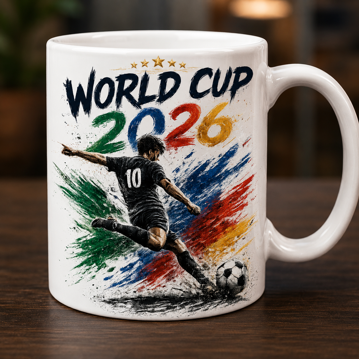 World Cup mug