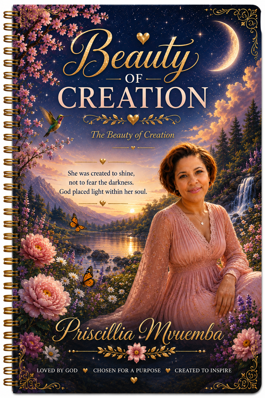 Beauty of Creation notebook