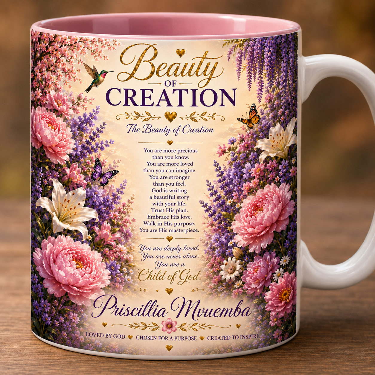 Beauty of Creation – Floral Collection