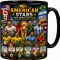 America Stars World Cup mug