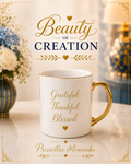 Grateful mug