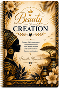 Afrika beauty of creation notebook