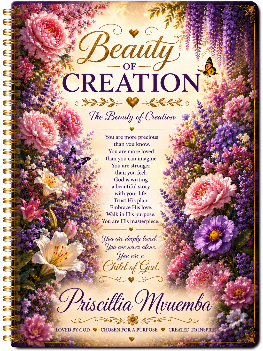 Flowers notebook