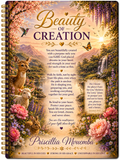 Beauty nature notebook
