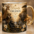 Africa's nature mug