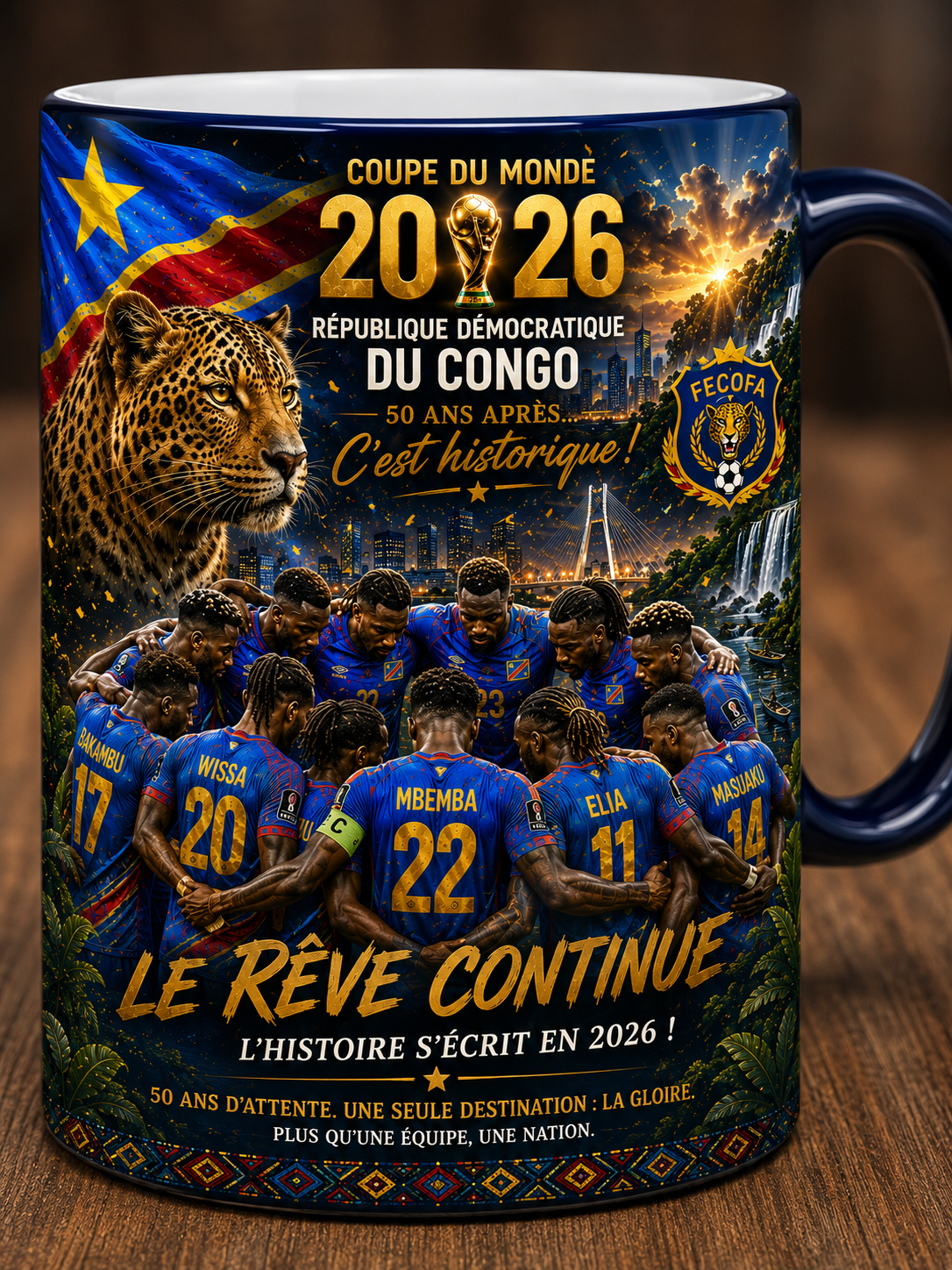 DRC World Cup mug
