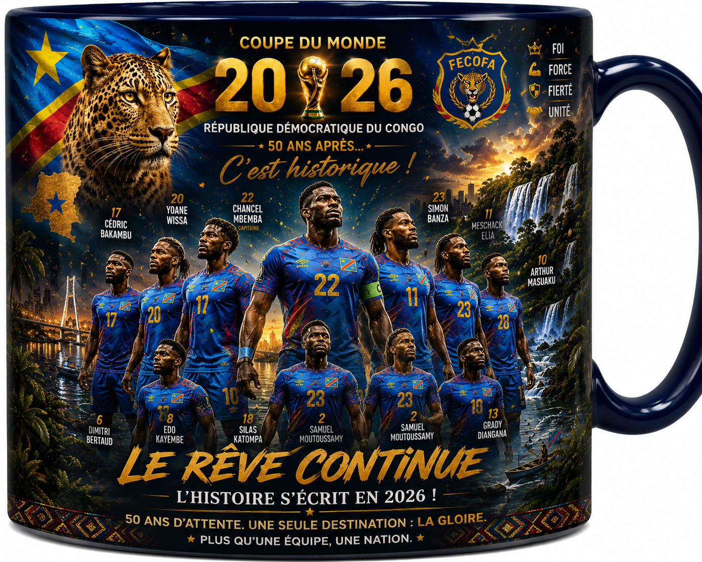 DRC World Cup 2026