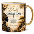 african beauty mug